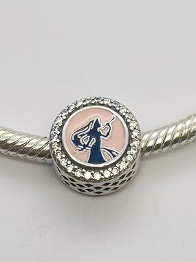 Pandora Disney Wish Rapunzel Exclusive Dangle Charm Pendant,S925 Sterling Silver
